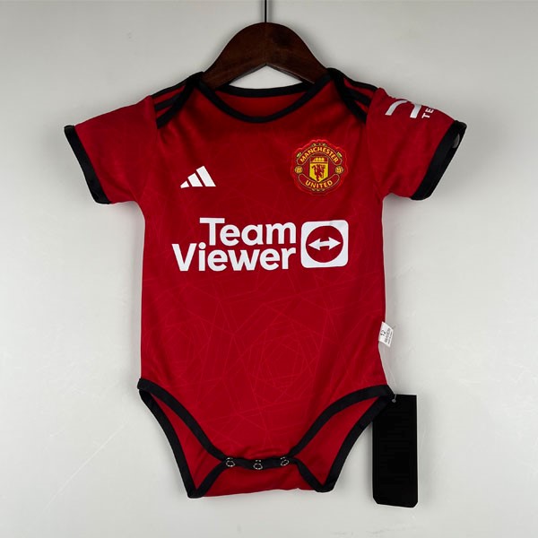 Camiseta Manchester United 1ª Bebé 2023 2024